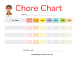 chore chart